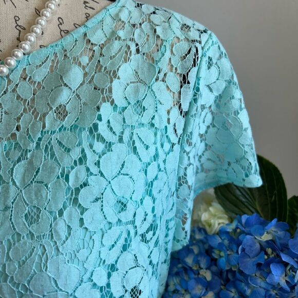 Donna Morgan Sheath Midi Dress - Picture 2 of 9